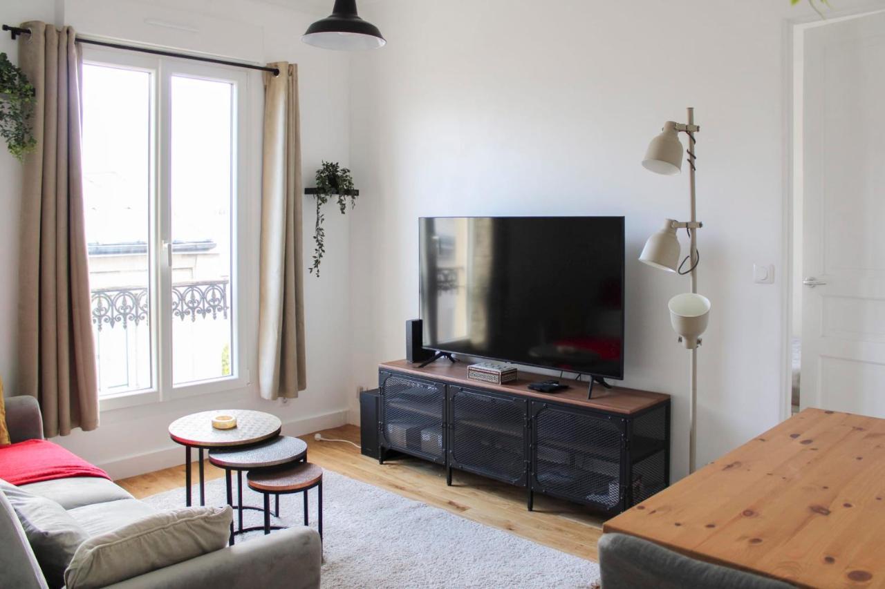 Nice Apt Near The Stade De France Saint-Denis  Bagian luar foto