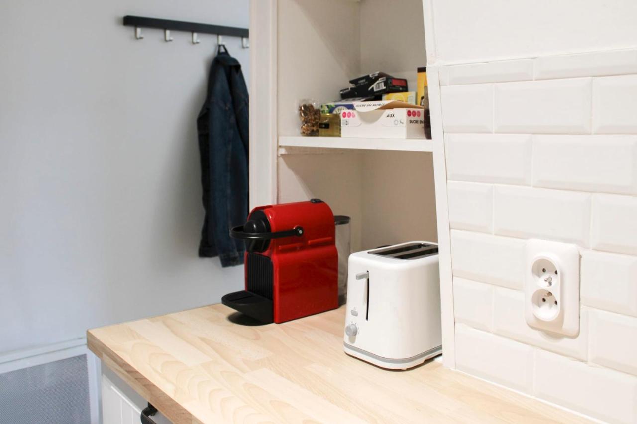 Nice Apt Near The Stade De France Saint-Denis  Bagian luar foto