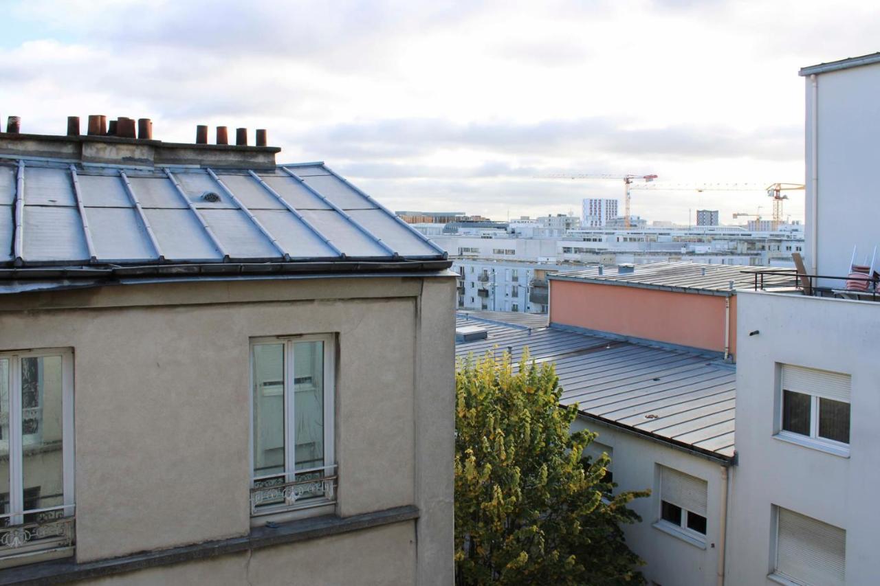 Nice Apt Near The Stade De France Saint-Denis  Bagian luar foto