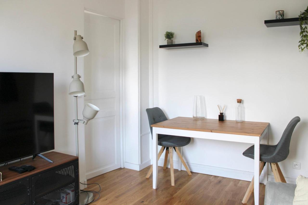 Nice Apt Near The Stade De France Saint-Denis  Bagian luar foto